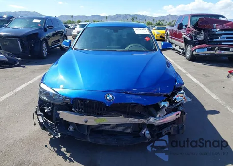 2014 BMW 328I from USA, damaged, VIN WBA3A5C54EP603706